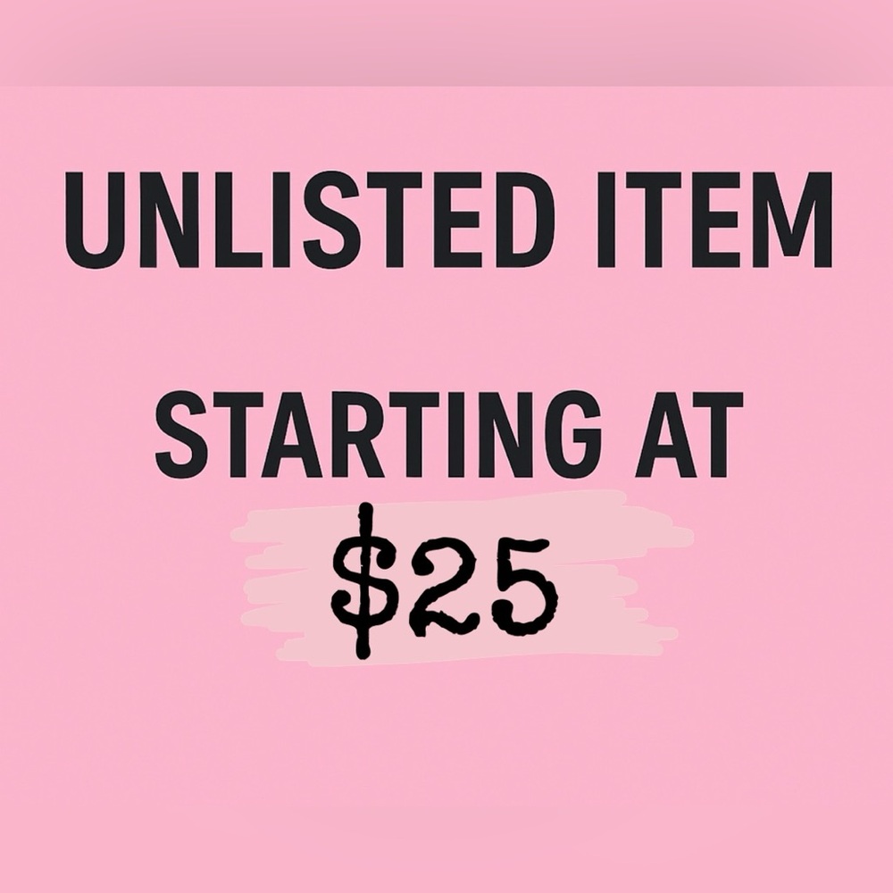 Unlisted Item #